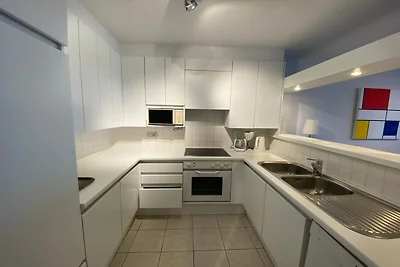 Geräumiges Familienapartment mit Meerblick