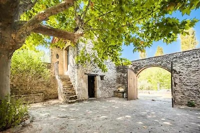 Casa a Reillanne con piscina e natura