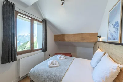 Appartamento a Vieil Alpe con accesso agli im...