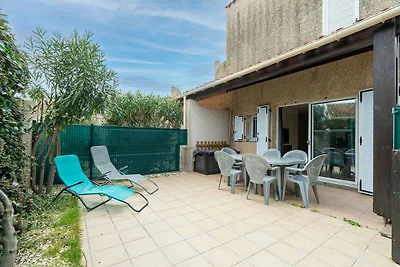Apartment in Agde with swimming pool
