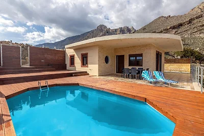 Kretische Villa mit Meerblick für 6 Personen