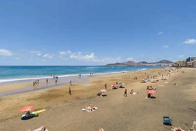 Appartement in Las Palmas bij Las Canteras