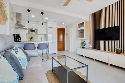 Apartment mit Meerblick für 4 Personen
