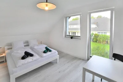 Ferienhaus mit privater Sauna und Garten