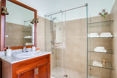 Ferienhaus in La Campana mit überdachter...