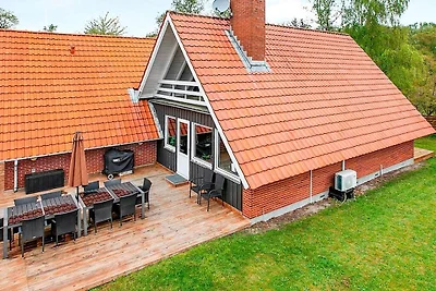 12 Personen Ferienhaus in Glesborg