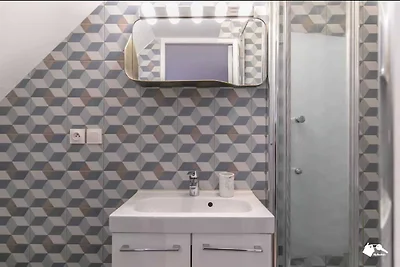Prachtig appartement - 1 slaapkamer/4 plaatse...
