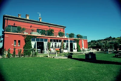 Wohnung in Passano di Coriano mit Pool