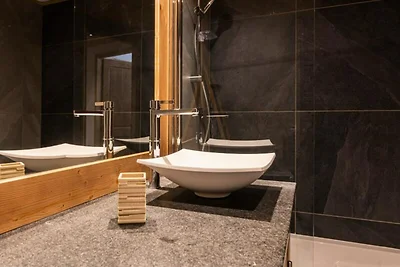 Wohnung in Plagne Centre mit Blick auf den Mo...