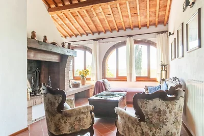 Wohnung in Peccioli mit Meeresstrand