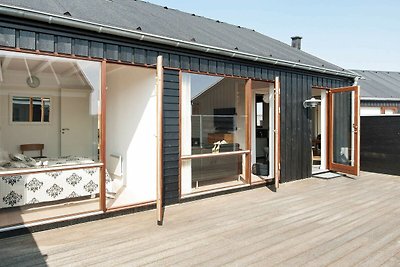 Modernes Ferienhaus in Rømø mit Terrasse