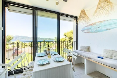 Wohnung in Saint-Mandrier mit Meerblick