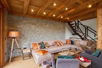 Modernes Chalet mit Panoramablick