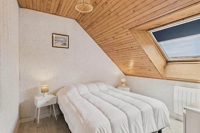 Ferienwohnung in Erquy in der Nähe des rosa...