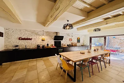 Loft in Olonzac nahe Canal du Midi