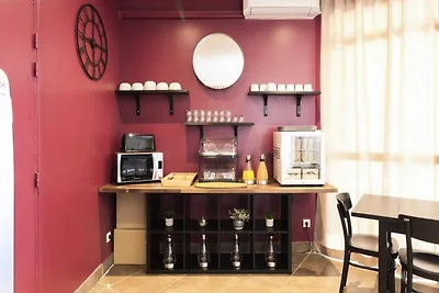 Einladende Wohnung in Strandnähe