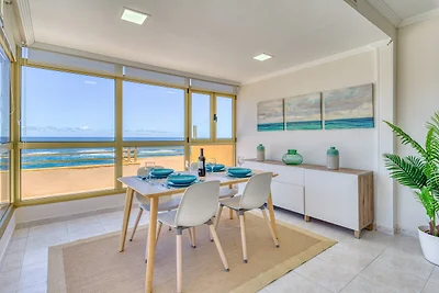 Appartement in Las Palmas bij Las Canteras
