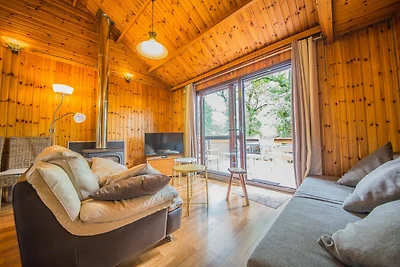 Chalet in Somme-Leuze met parkeerplaats