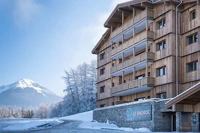 Wohnung in Aime-La-Plagne mit Ski-In/Ski-Out
