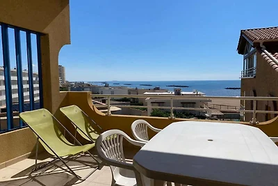 Alizea Apartment mit Terrasse mit Meerblick