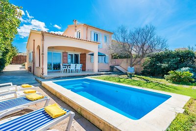 Villa am Meer in Colonia de Sant Pere