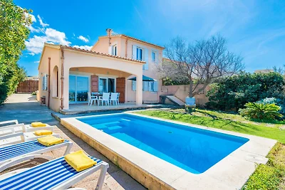 Villa al mare a Colonia de Sant Pere