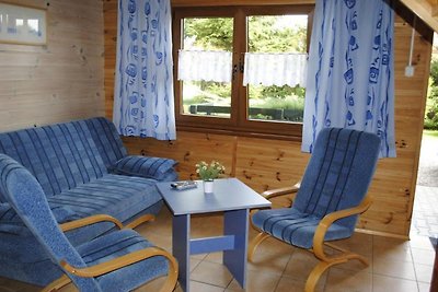 Ferienhaus aus Holz, Sarbinowo