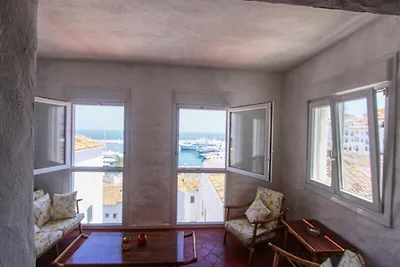 Apartment in Puerto Banús mit Meerblick
