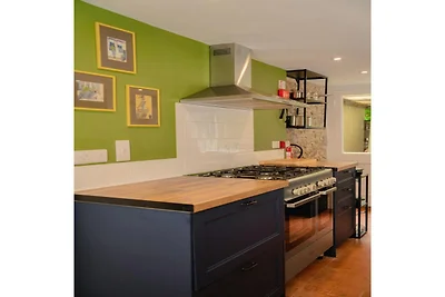 Schönes Ferienhaus am Wye mit Terrasse