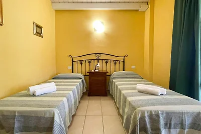 Attraente casa vacanze con bolle di sapone
