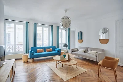 Erhabene Wohnung Beaubourg/Le Marais