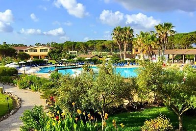 Studio in einem Pinienwald auf Sardinien