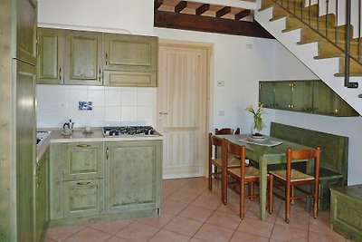 Wohnung in der Ferienresidence Borgo Verde in...