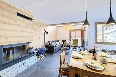 Chalet in Bettex in der Nähe des Skilifts Les...