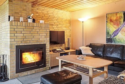 Charmantes Ferienhaus in Store Fuglede auf...