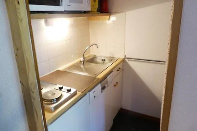 Apartment in Val Blanc in der Nähe der...