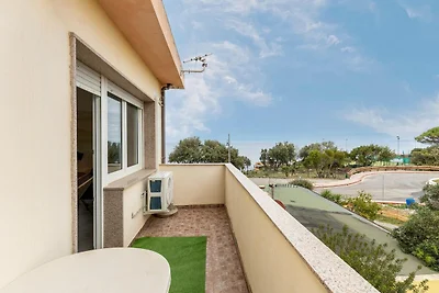 Apartment mit Klimaanlage und Terrasse