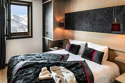 Wohnung in Alpen mit Ski-In Zugang