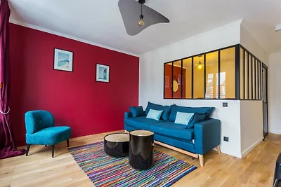 Gezellig appartement - 4P - Place de la...