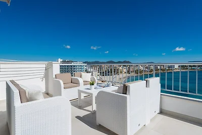 Luisamar Sea View - Apartamento En S'illot