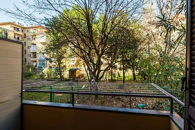 Wohnung in Bologna mit Balkon und Parken