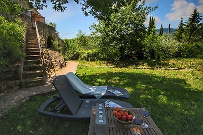 Agriturismo vista valle a Umbertide con...