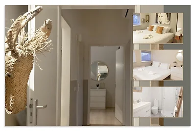 Gemütliches Haus in Grou mit 3 Zimmern