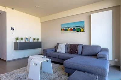 Modern kustappartement in Koksijde