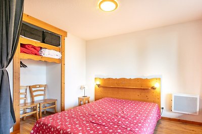 Studio mit einem Schlafzimmer in Chamrousse