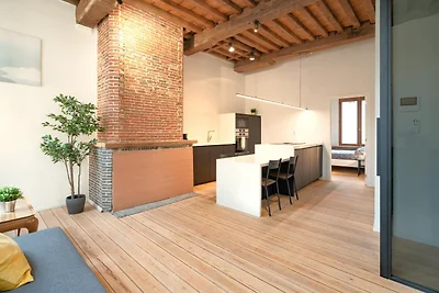 Stilvolle Maisonette-Wohnung für 6 in...