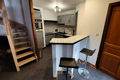 Ferienwohnung in Valloire in der Nähe der...
