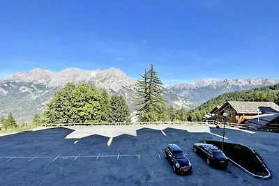 Wohnung in den Alpen mit Zugang zu Skipisten