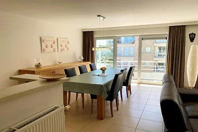 Appartement in Nieuwpoort met terras