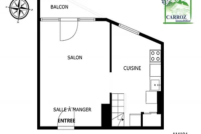 Apartment in Amethyst in der Nähe der...